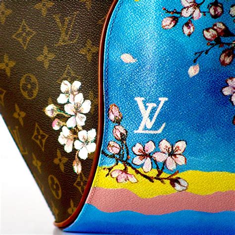 louis vuitton hand painted.